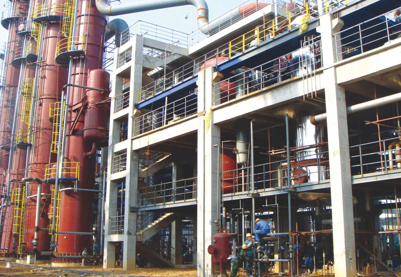 福建东鑫化工有限公司环己酮及制氢装置